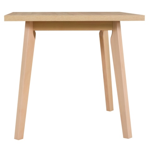 Nierozkładany, mały kwadratowy stół Oslo 1 80x80, personalizacja kolorystyki