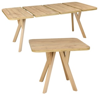 PROMOCJA stół Jaga zw 90x90x190