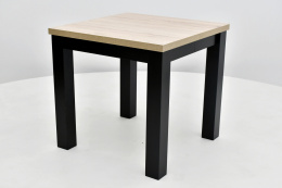 Kwadratowy stół, stół S-22 blat laminat 80x80 - 160