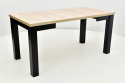 Kwadratowy stół, stół S-22 blat laminat 80x80 - 160
